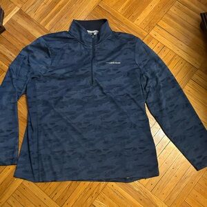 Vineyard Vines quarter zip performance shirt XXL